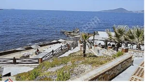 Bodrum Havaalanina 10 Dk Denize Sifir Site Ici Villa Imarli