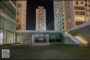 Canan Residencede Yuksek Kat Amerikan Mutfakli 2 Plus1
