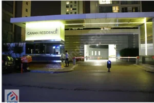Canan Residencede Esyali 1 Plus1 Daire